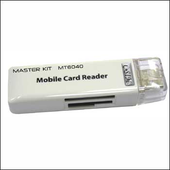 MT6040 - Редактор SIM-карт с универсальным кардридером