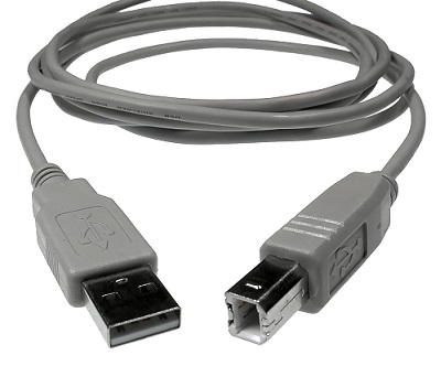      USB-A  - USB-B 