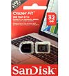 USB  32 GB SanDisk CZ33 Cruzer Fit
