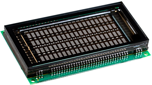 VFD дисплей M204SD08AA VFD дисплей M204SD08AA