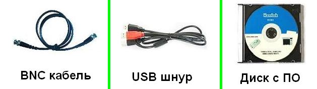   USB  Hantek 1025G