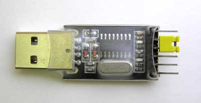 USB - COM (TTL)  (RS232) CH340G-1