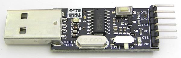  USB  COM- TTL/CMOS RS232