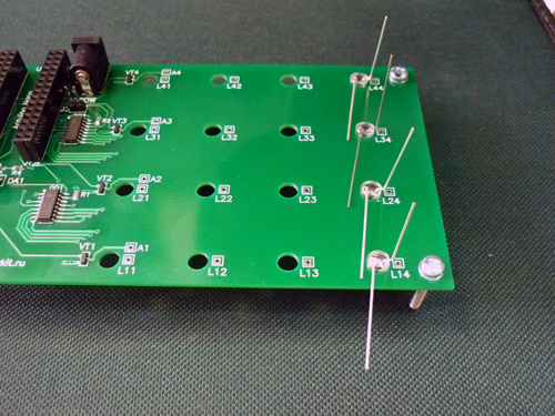 LED CUBE 4x4x4 Nano -   444  Arduino Nano