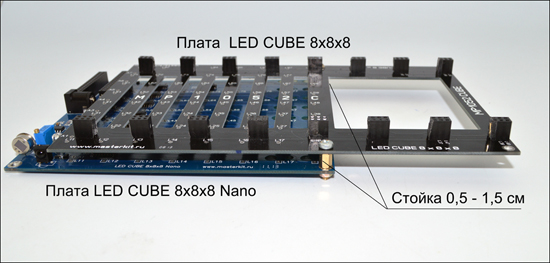 LED CUBE 8x8x8 -        888