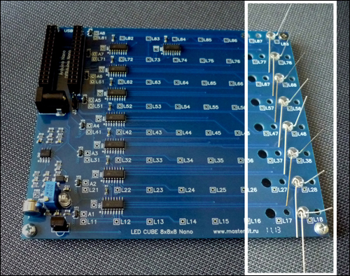 LED CUBE 8x8x8 Nano -      888.  Arduino Nano.