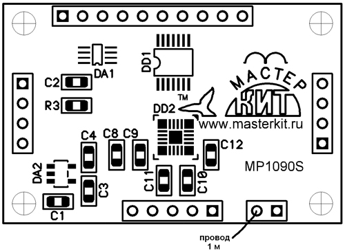 MP1090S - FM . -  Arduino