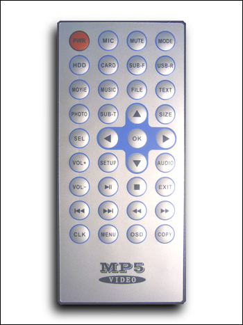 MP2902 -  : MP3 / WMA / MP4, USB, SD, 