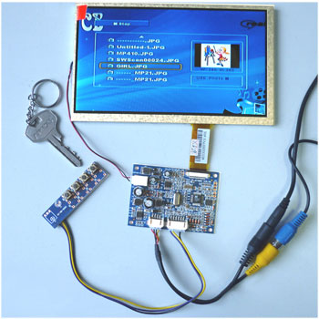 MP2907 -  7 TFT-LCD   480 x 240  