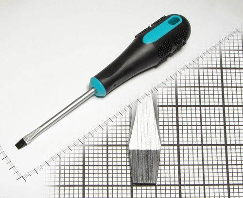 SD-202A Отвертка Pro-soft (- 5, 5х75 мм, 184 мм) ProsKit SD-202A Отвертка Pro-soft (- 5, 5х75 мм, 184 мм) ProsKit