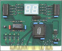  NM9221:       - POST Card PCI