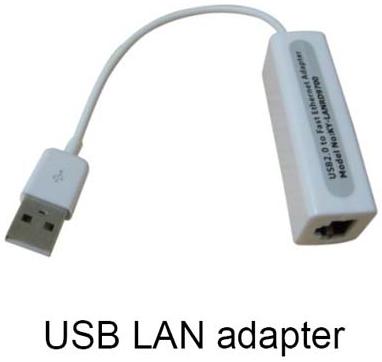 QY-3.  USB - LAN