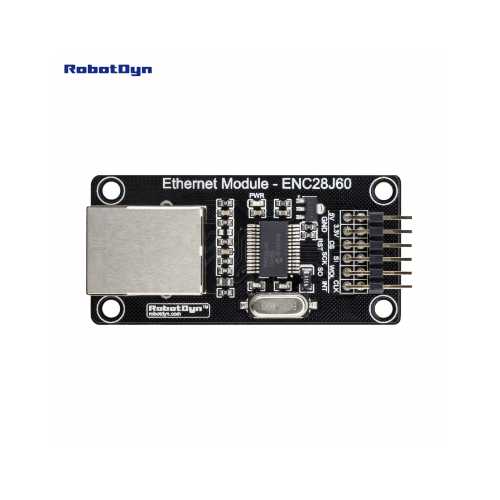 RobotDyn Ethernet- ENC28J60 3.3V/5V