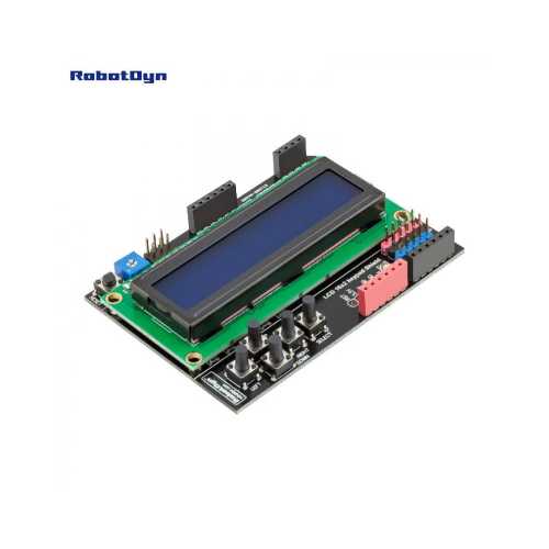 Arduino RobotDyn  LCD 16x2 +  ( ,  )