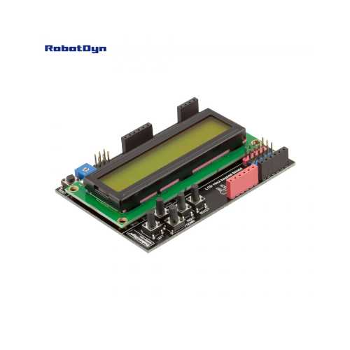 Arduino RobotDyn  LCD 16x2 +   ,  