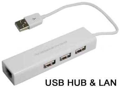 RK308.  USB - LAN   USB Hab x3