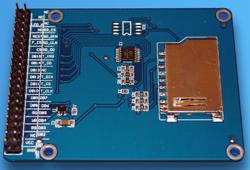 TFT01-2.4. 2,4" TFT  (320×240)    (touch screen)  Arduino