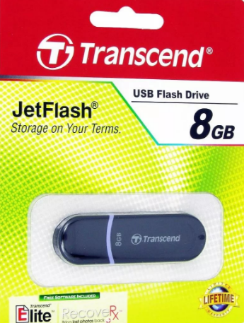 USB  8GB TRANSCEND JF 300