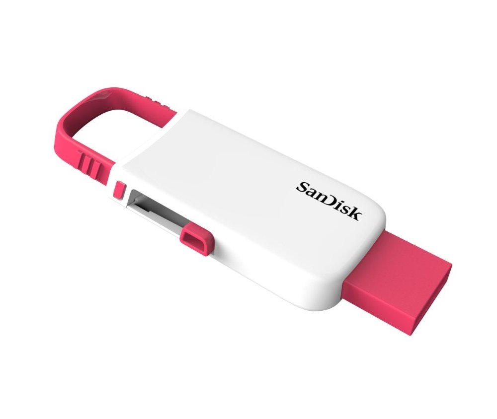 USB  16GB SanDisk CZ59 Cruzer Pink