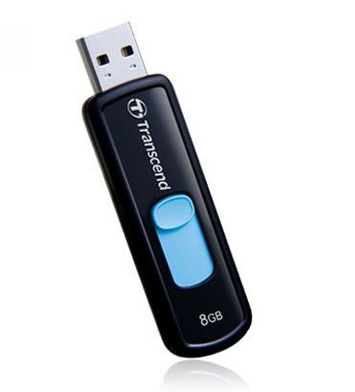 USB  8GB TRANSCEND JF 500