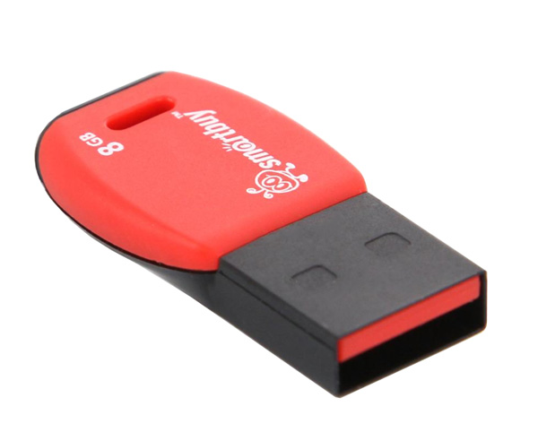 USB  8GB SMARTBUY Cobra Red