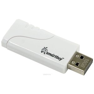 USB  16GB SMARTBUY Hatch White