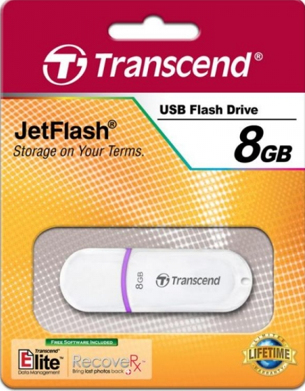 USB  8GB TRANSCEND JF 330