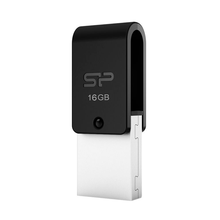 USB  16GB SILICON POWER Mobile X21 OTG USB/microUSB