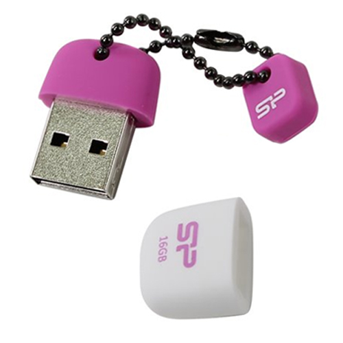 USB  16GB SILICON POWER Touch T07 Pink