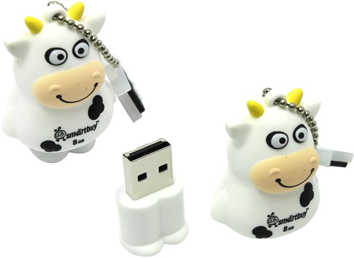 USB  8GB SMARTBUY Wild series Cow