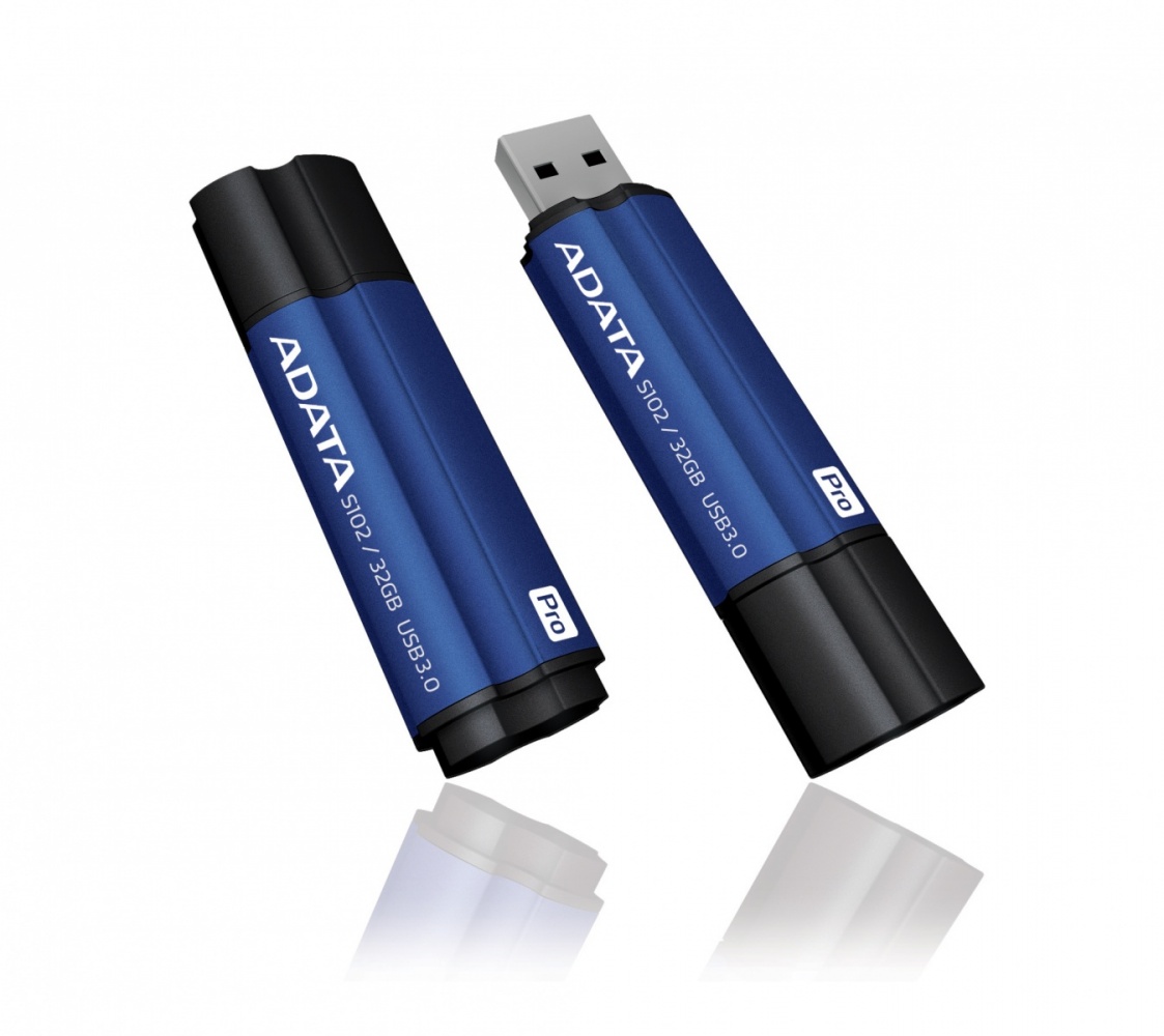 USB  32GB A-DATA S102 Superior BLUE USB 3.0