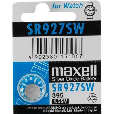   MAXELL SR927 SW 395,399 BL-1