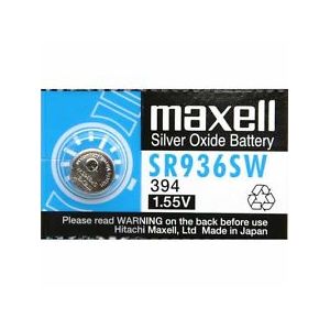   - MAXELL SR936 SW (394,380)