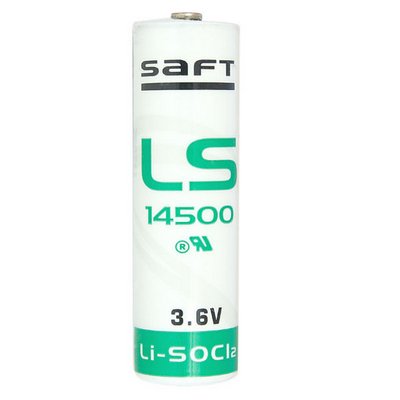 SAFT LS14500 3.6V AA  , made in France