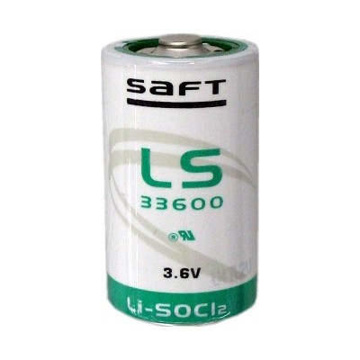 SAFT LS33600 3.6V D  , made in France
