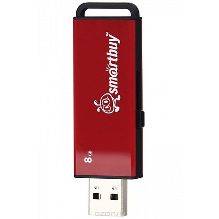 USB  8GB SMARTBUY Cosmic Bordeaux
