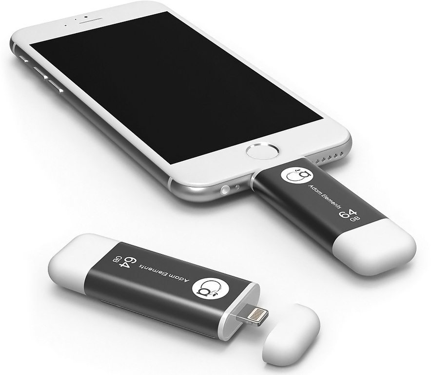 USB  64GB ADAM iKlips  iPhone  iPad