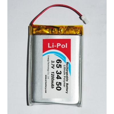 LP653450-PCM Li-POL 3,7V 1100mAh   