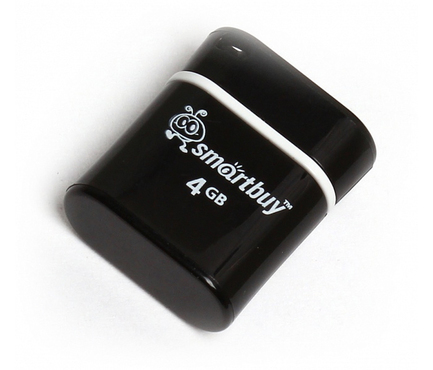 USB  4GB SMARTBUY Pocket series Black