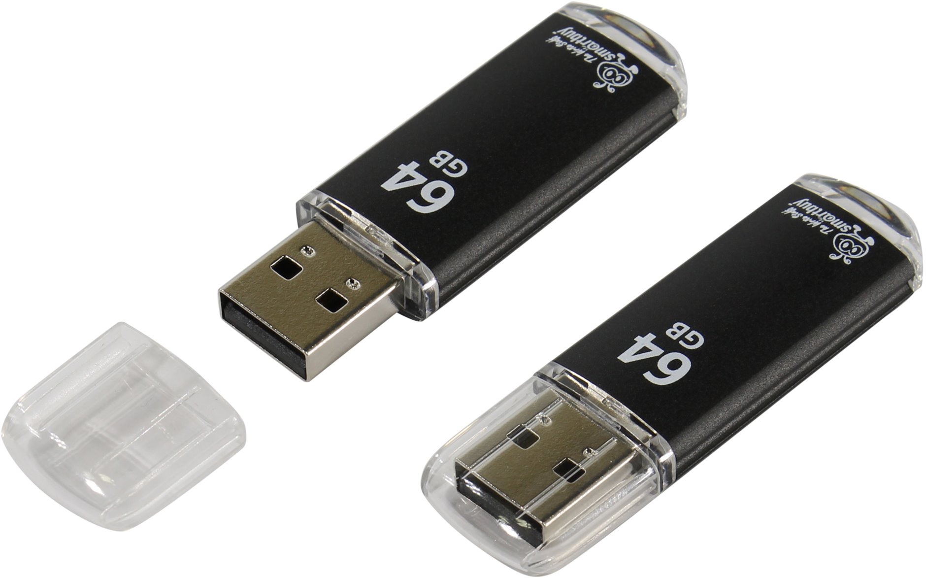 USB  64GB SMARTBUY V-Cut Black