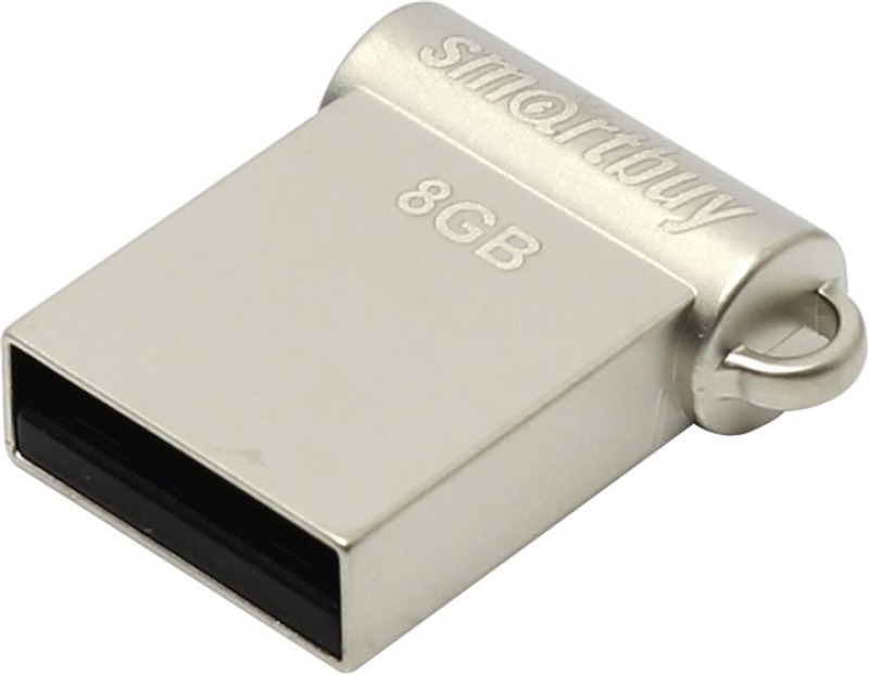 USB  8Gb SMARTBUY Whispy Silver