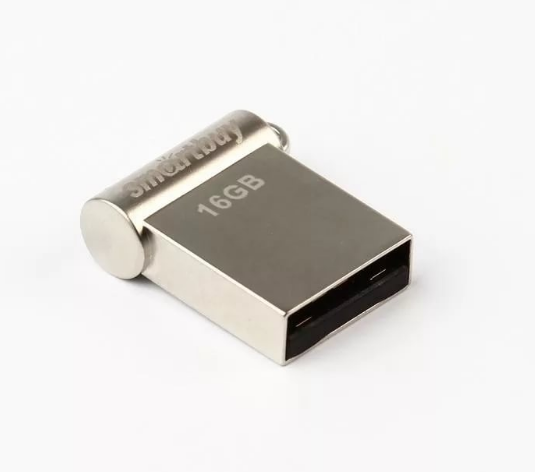 USB  16GB SMARTBUY Whispy Silver