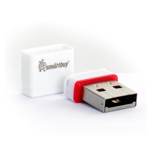 USB  32GB SMARTBUY Pocket series White