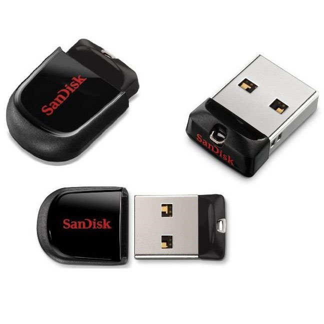 USB  16GB SanDisk CZ33 Cruzer Fit