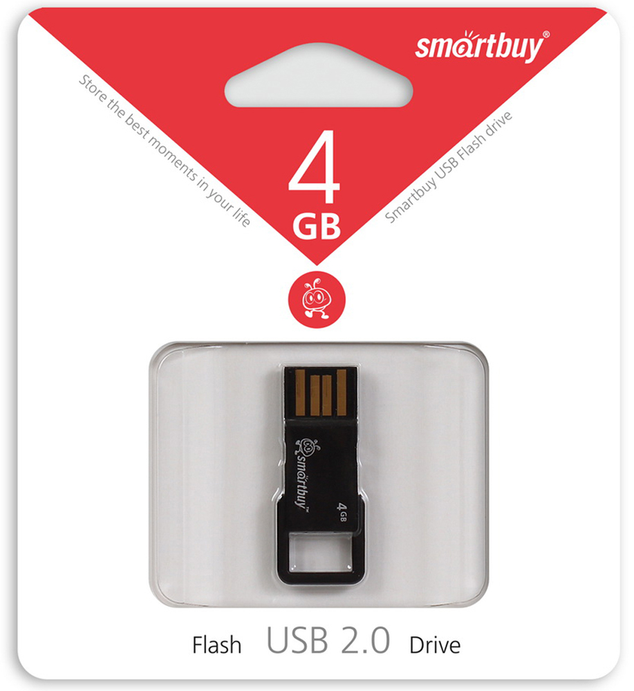 USB  4GB SMARTBUY BIZ Blue