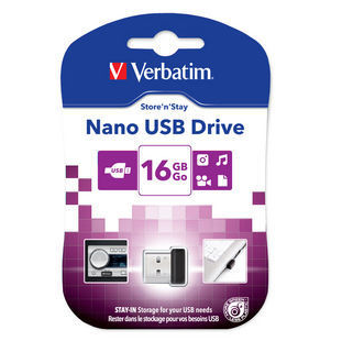 USB  8GB VERBATIM Store N Stay NANO