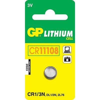 GP Lithium CR-1 / 3N (Made in Japan)