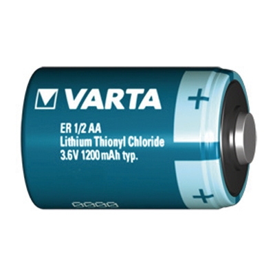 VARTA ER1/2AA Lithium Button Cells Li/SoCl2 3.6V