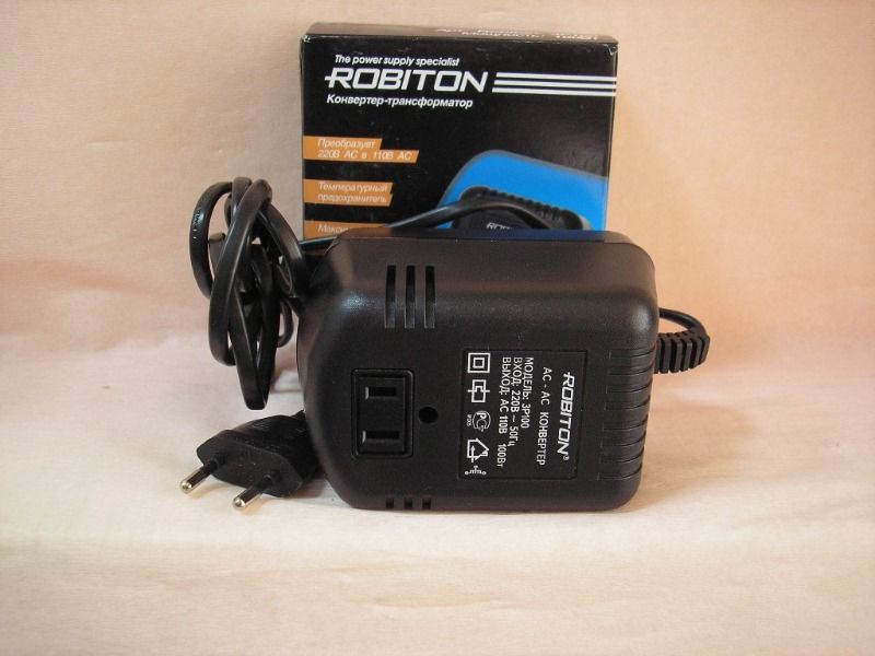 - ROBITON 3P100 220V  110V, 100W