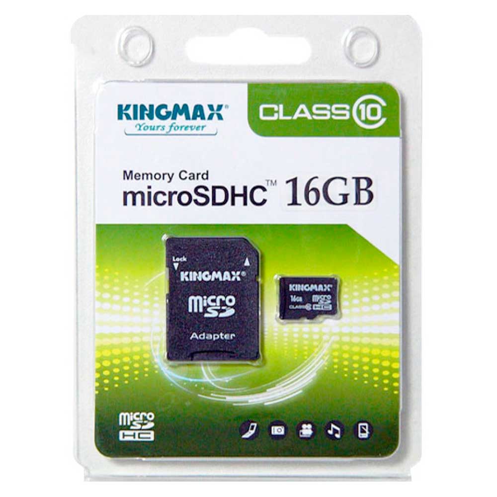   micro SDHC 16GB KINGSTON Canvas Select class10 UHS-I up to100MB / s  
